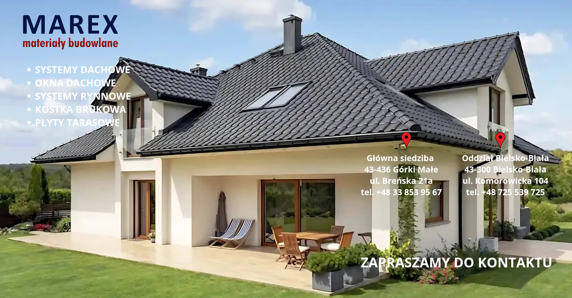 Zdjęcie na okładce dla MAREX materiały budowlane